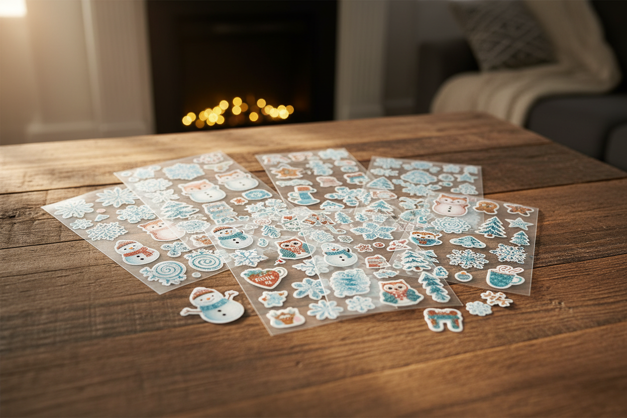 Winter Stickers