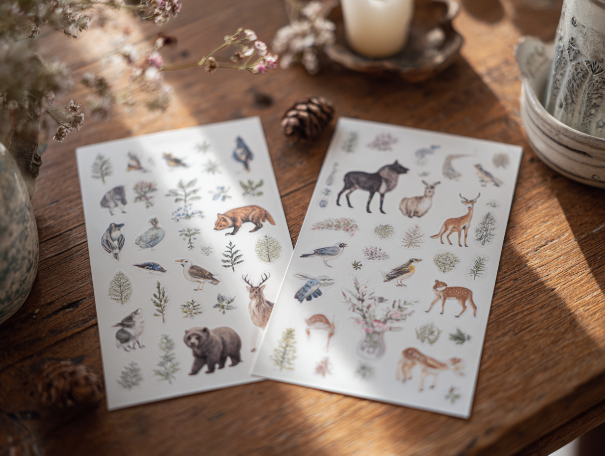 Animal & Wildlife Stickers