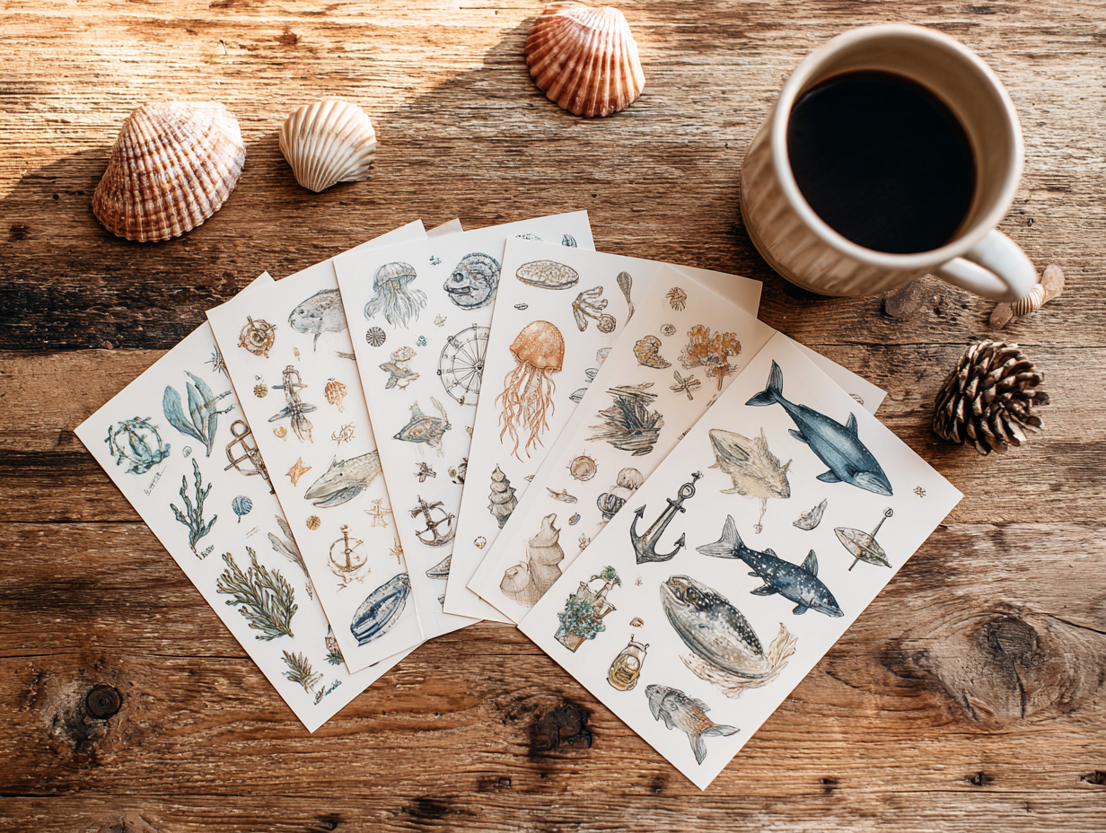 Nautical Stickers