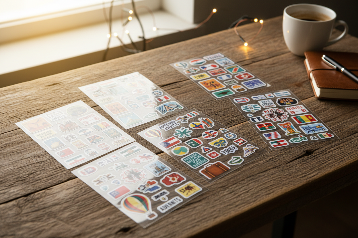 Travel Stickers