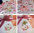 Winter Forest Animals Stickers