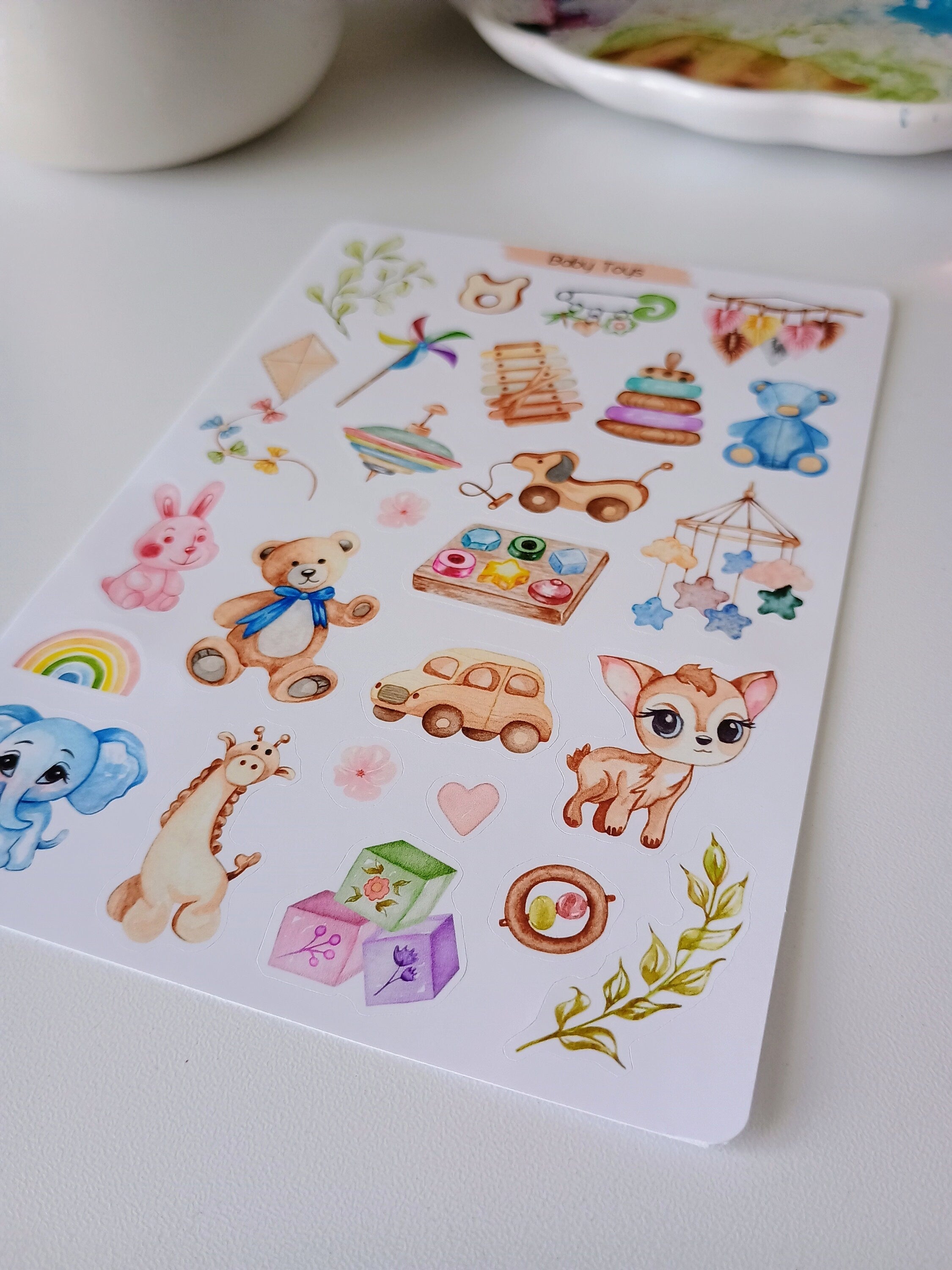 Nursery Stickers