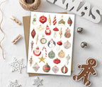Christmas decorations Stickers
