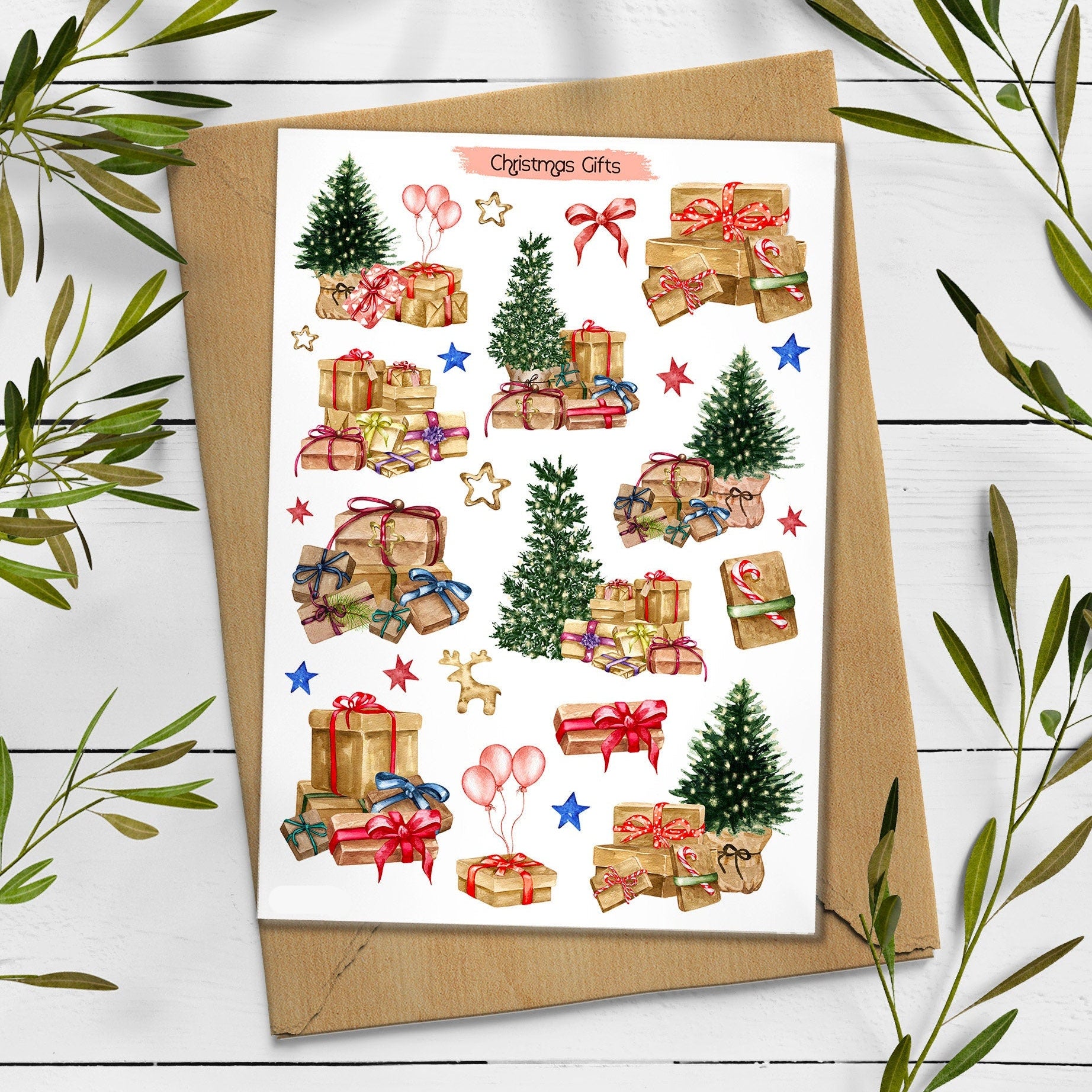 Christmas Stickers