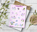 Hydrangea Sticker Sheet: Floral Planner Stickers