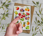 Fruit & Berry Stickers Planner Scrapbooking
