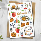 Halloween Stickers