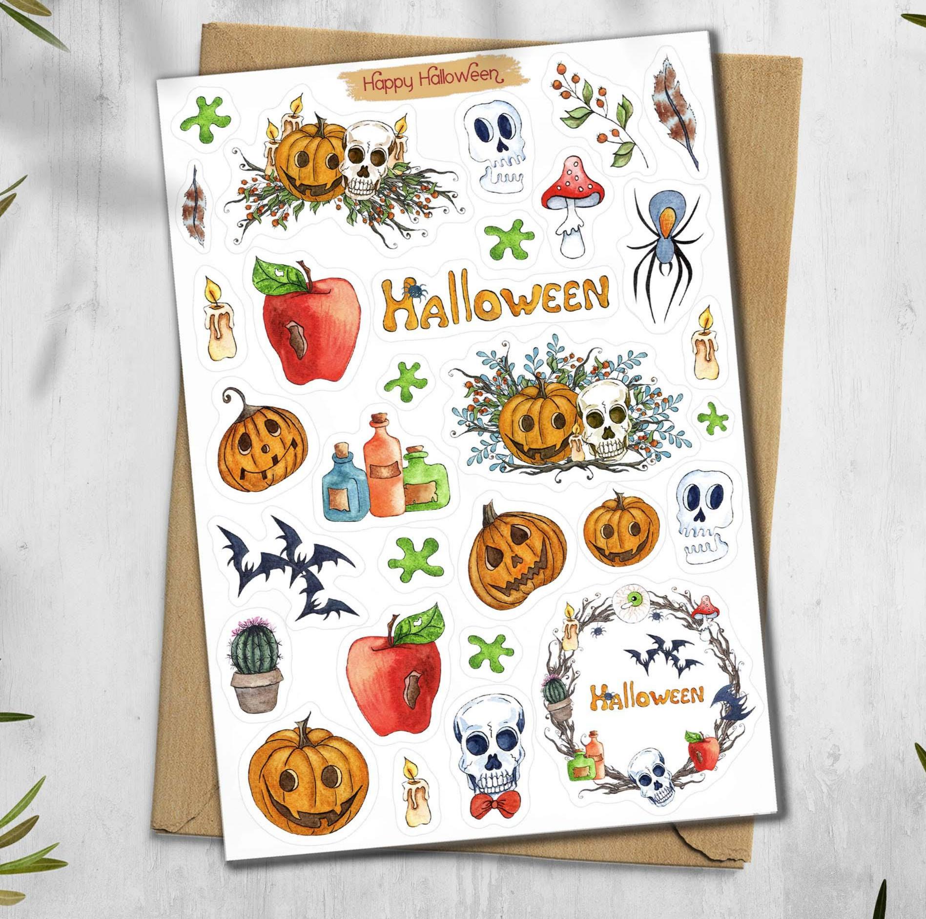 Halloween Stickers