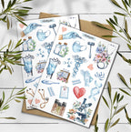 Healthcare Sticker Sheet: Nurse, Medical, Planner, Scrapbook