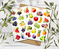 Fruit & Berry Stickers Planner Scrapbooking