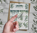 Eucalyptus & Wildflower Stickers: Greenery Scrapbooking, Planner Stickers