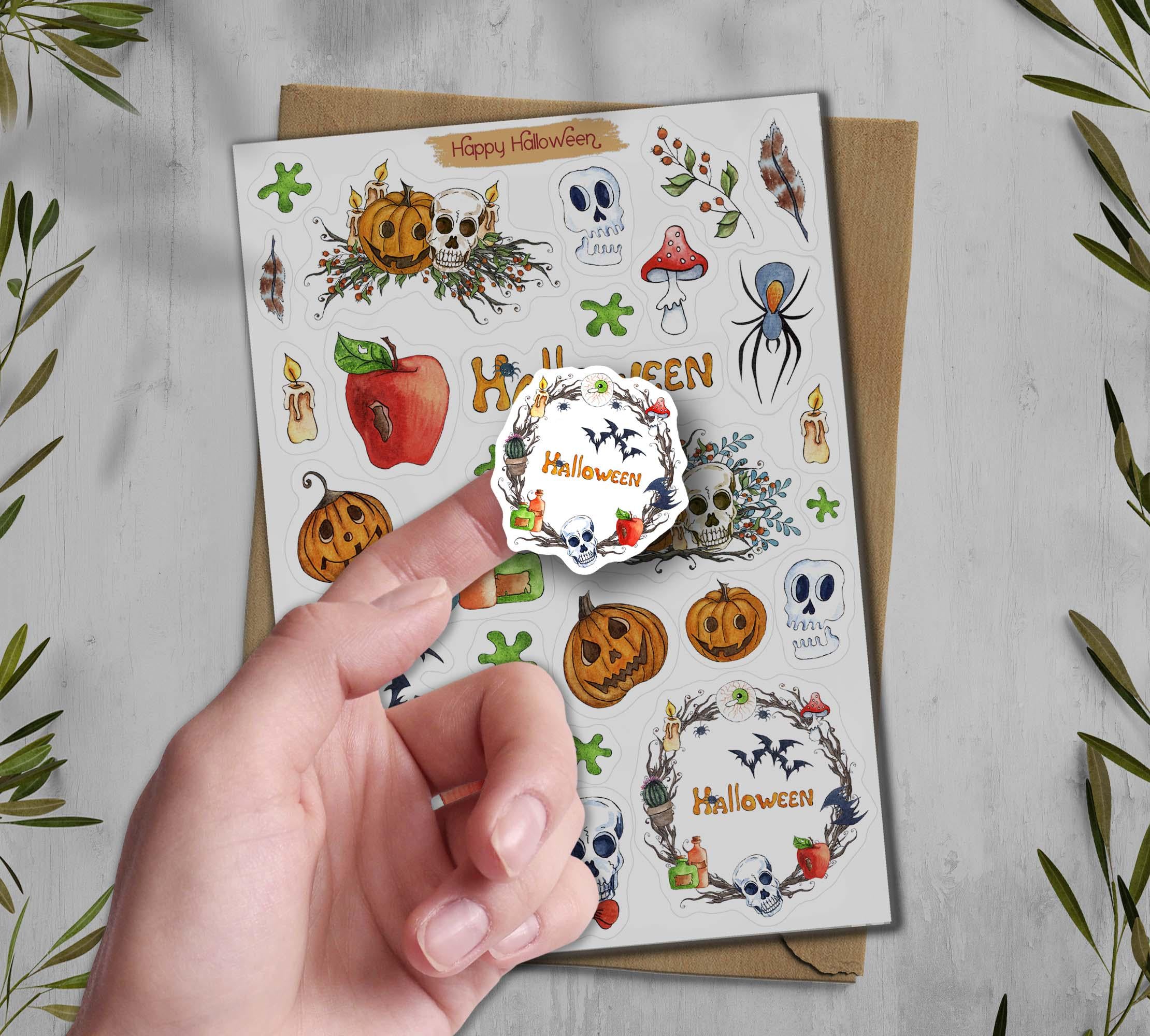 Halloween Stickers