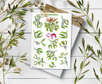 Mistletoe Christmas Stickers