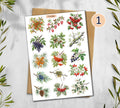 Autumn Foraging Stickers (00100)