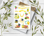 Graduation Celebration Stickers: Planner, Scrapbook