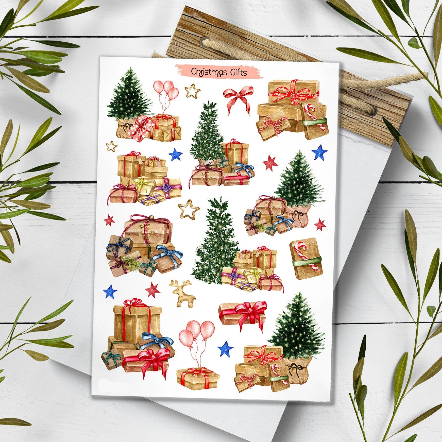 Christmas Stickers