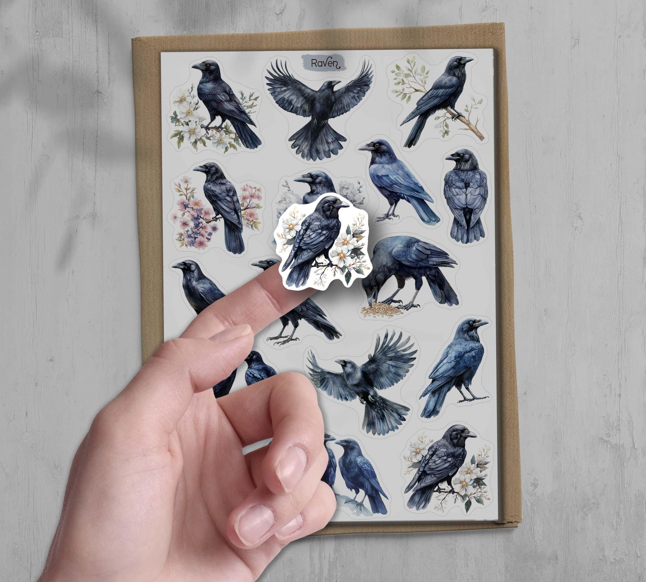 Raven Stickers