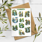 Waterfall Stickers