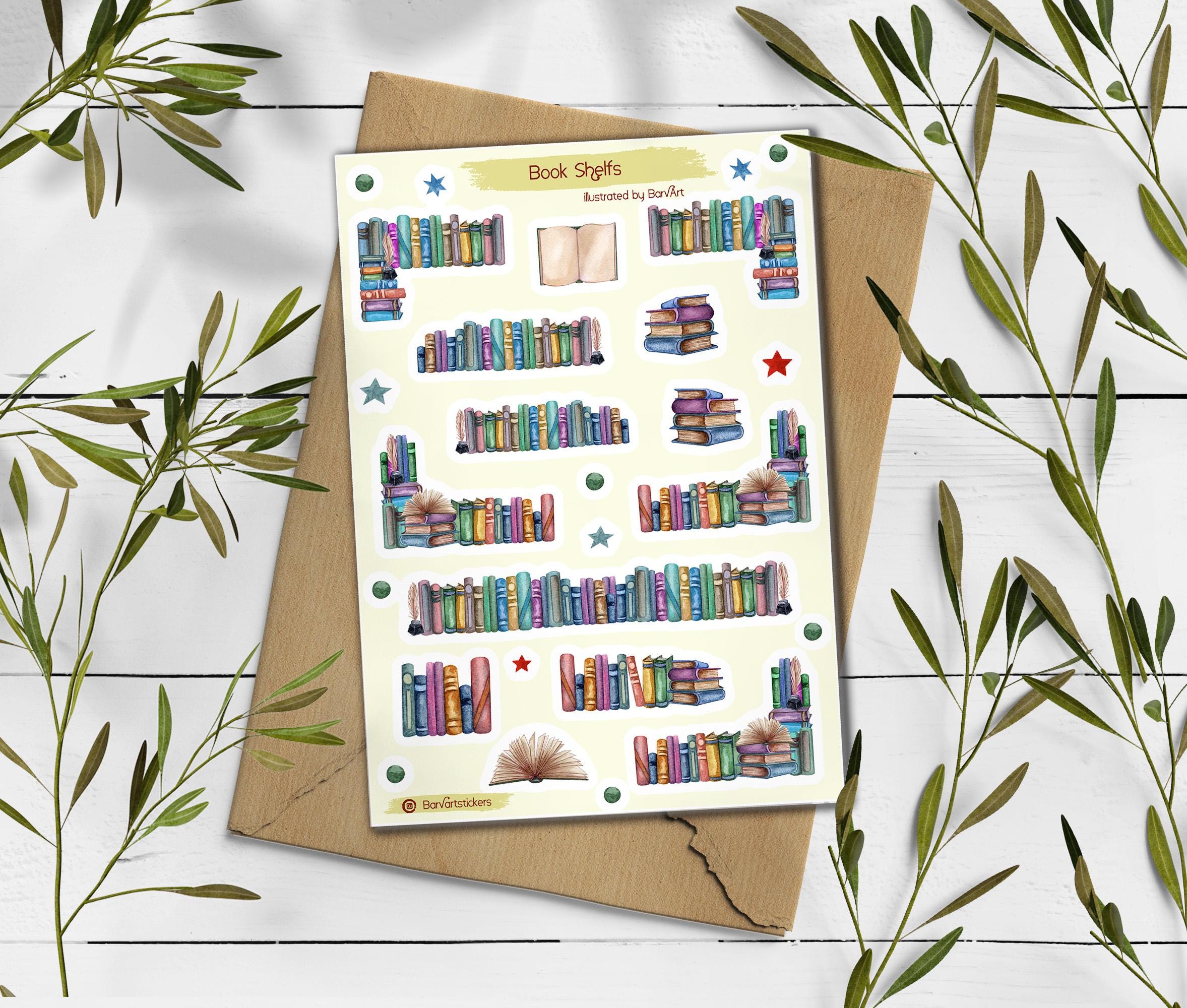 Books Stickers