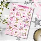 Home Bakery Stickers