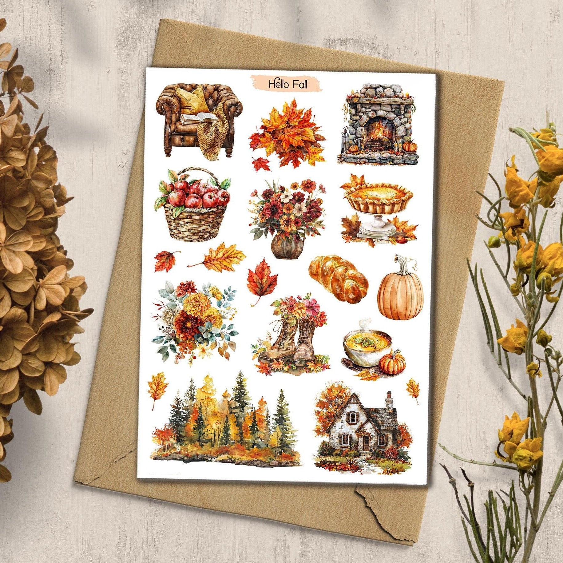 Autumn Cozy Sticker