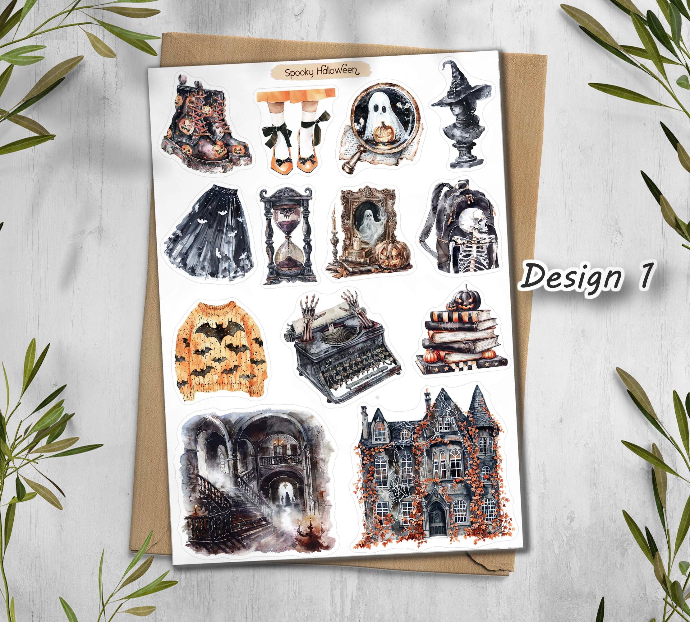 Halloween Stickers