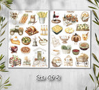 Thanksgiving Stickers 00018
