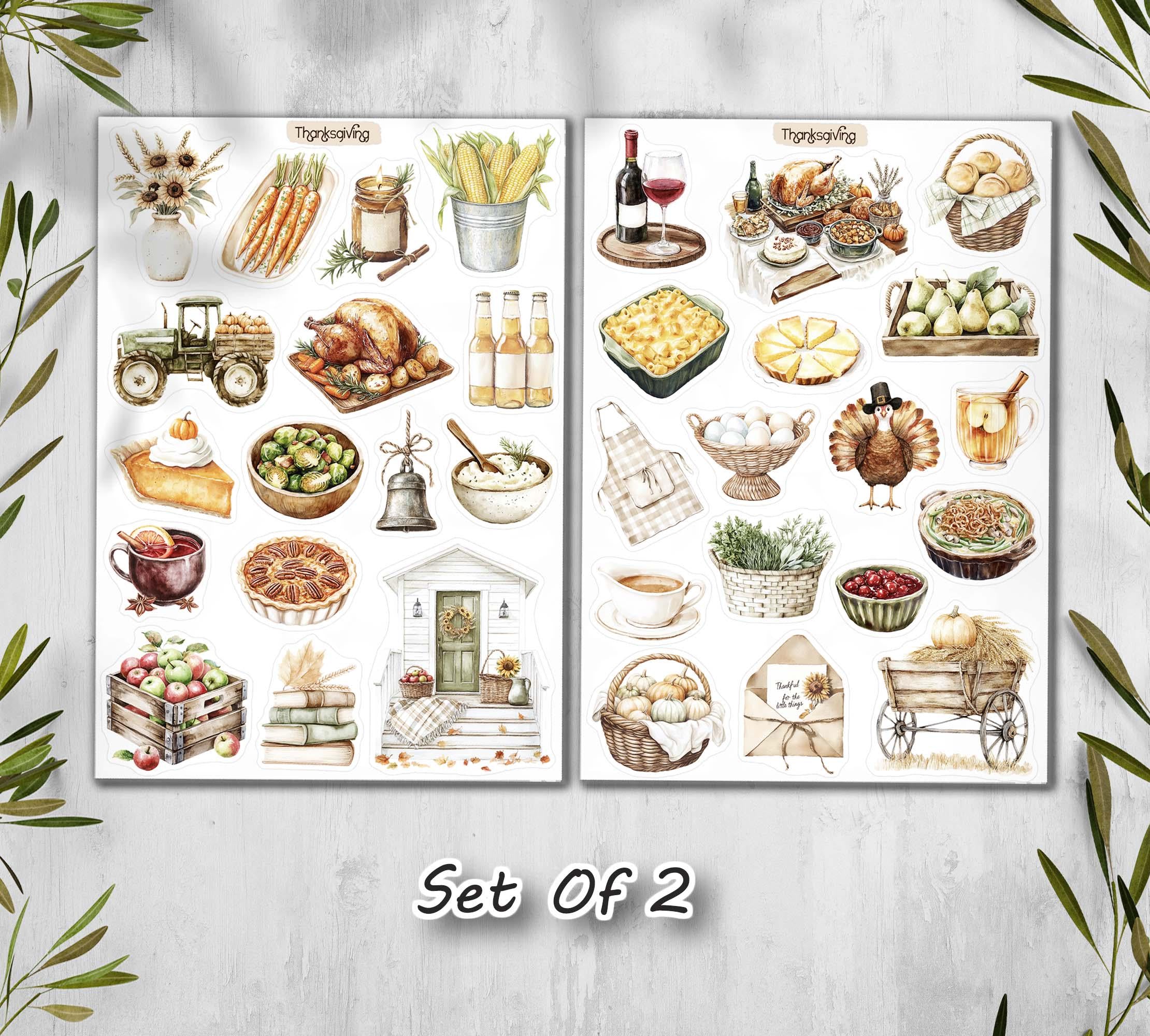 Thanksgiving Stickers 00018