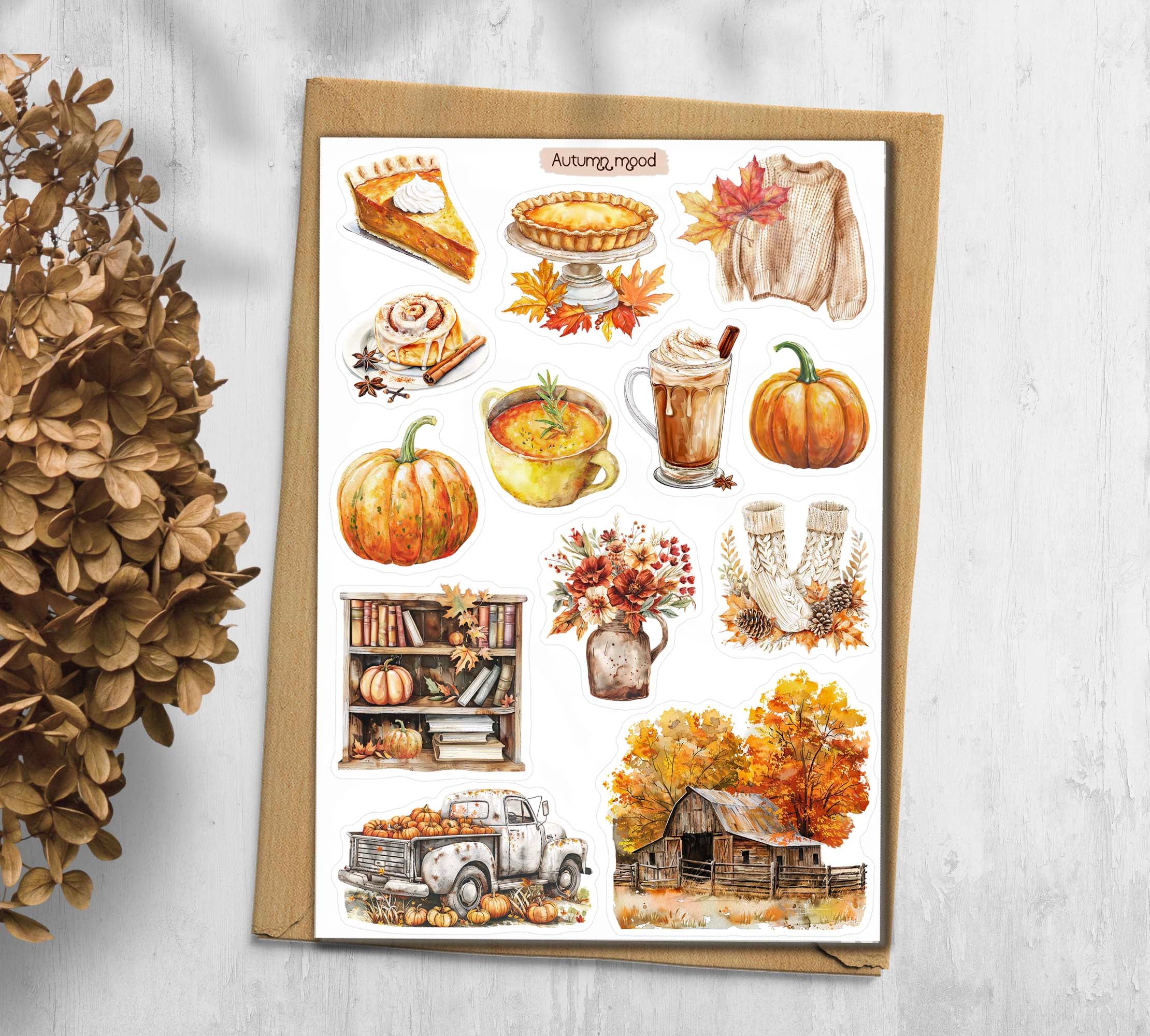Fall Stickers