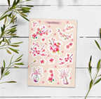 Cherry Blossom Stickers