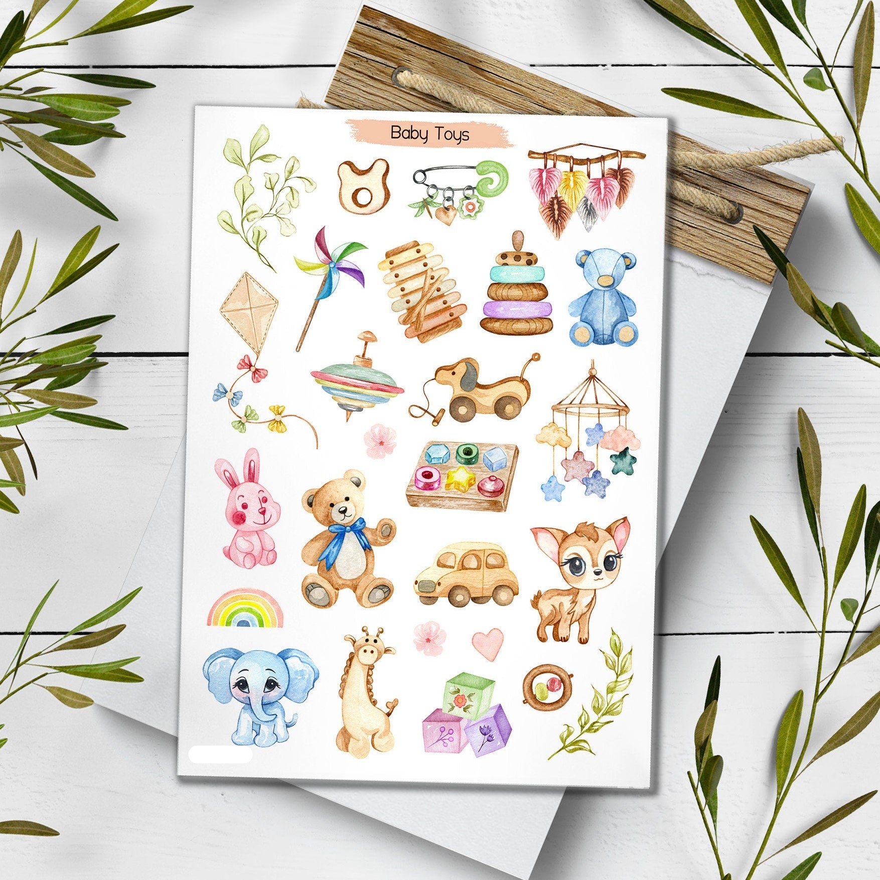Nursery Stickers