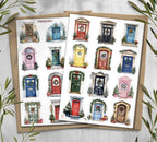 Christmas Door Stickers