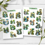 Waterfall Stickers