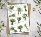 Herbs Cottagecore Stickers