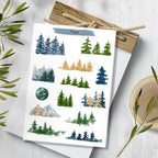 Winer Forest Stickers