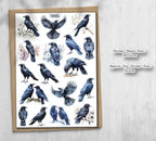 Raven Stickers