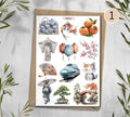 Japan Travel Stickers| Planner, Scrapbook Decals