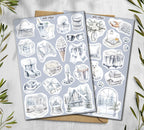 Winter Stickers