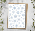 Snowflake Sticker Sheet