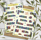 Books Stickers
