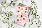 English Rose Stickers: Floral Planner Stickers (6x4 inches)