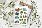 Camping Stickers