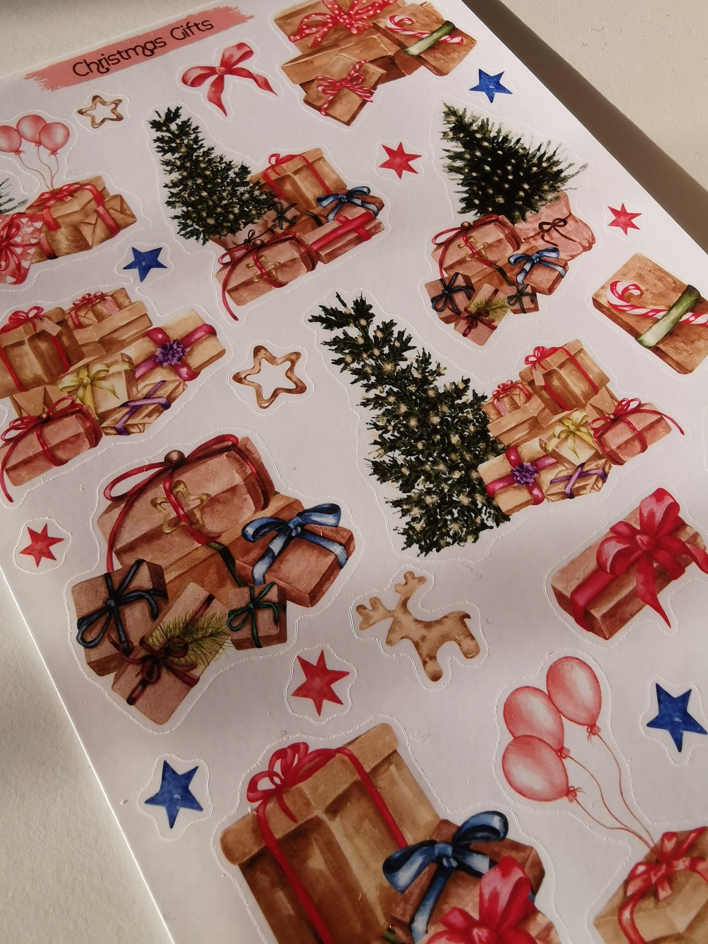 Christmas Stickers