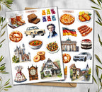 Germany Travel Stickers| Berlin, Bavaria Stickers