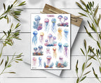 Jellyfish Stickers