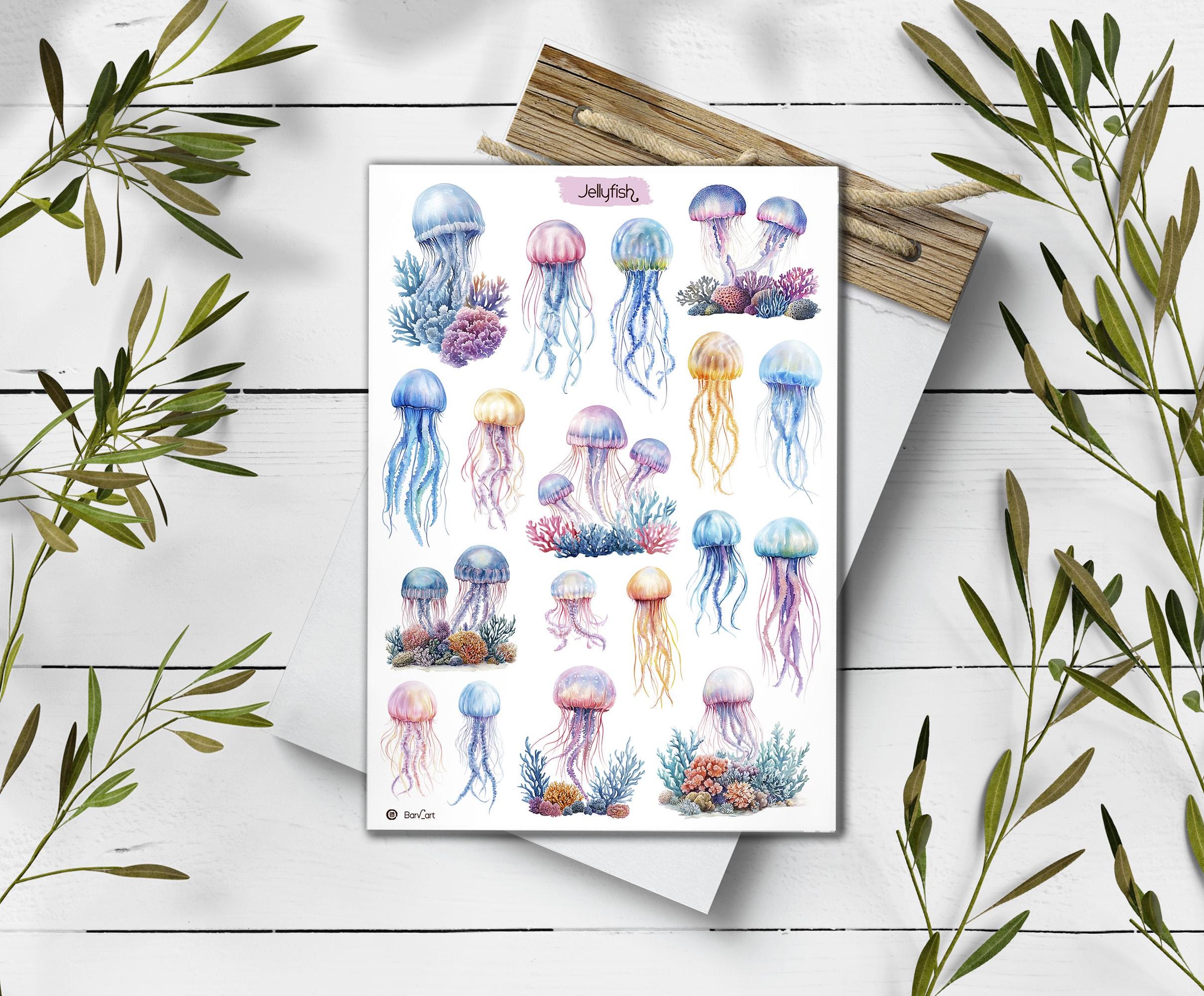 Jellyfish Stickers