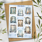 Winter Windows Stickers