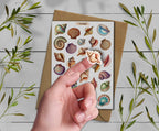 Seashell Sticker Sheet
