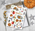Halloween Stickers