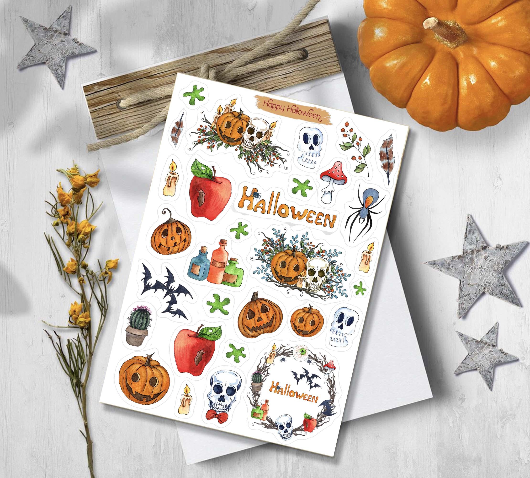 Halloween Stickers